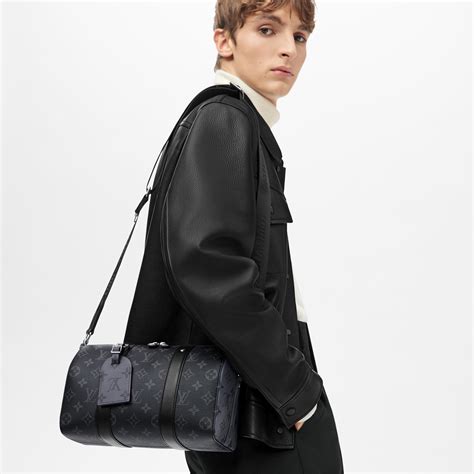 louis vuitton iridescent monogram keepall bag|City Keepall Bag Monogram Eclipse .